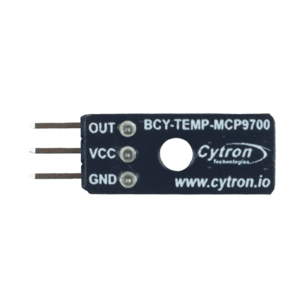 MCP9700 温度センサ(LM35互換)【CYTRON-BCY-TEMP-MCP9700】