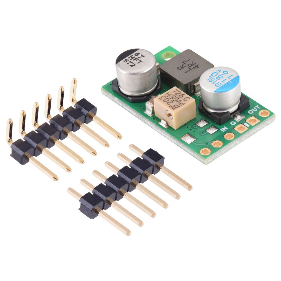 1.4-7V 3.4A 可変降圧レギュレータ D30V30MAL【POLOLU-4873】