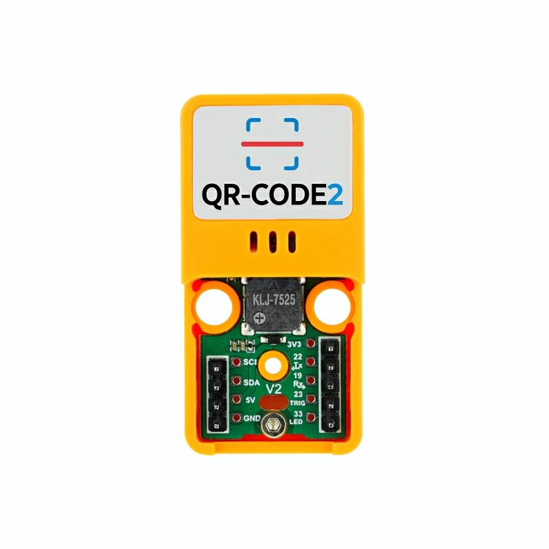 ATOMIC バーコード/QRコードスキャナベース2【M5STACK-A133-B】
