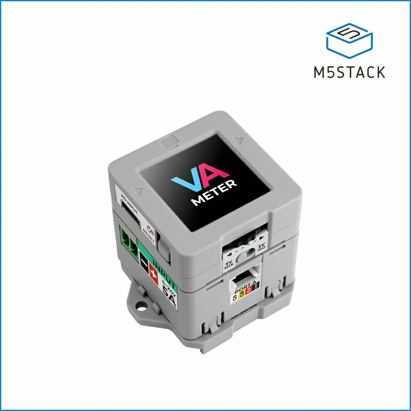 M5StampS3搭載 M5Stack電圧/電流メーター【M5STACK-K136】