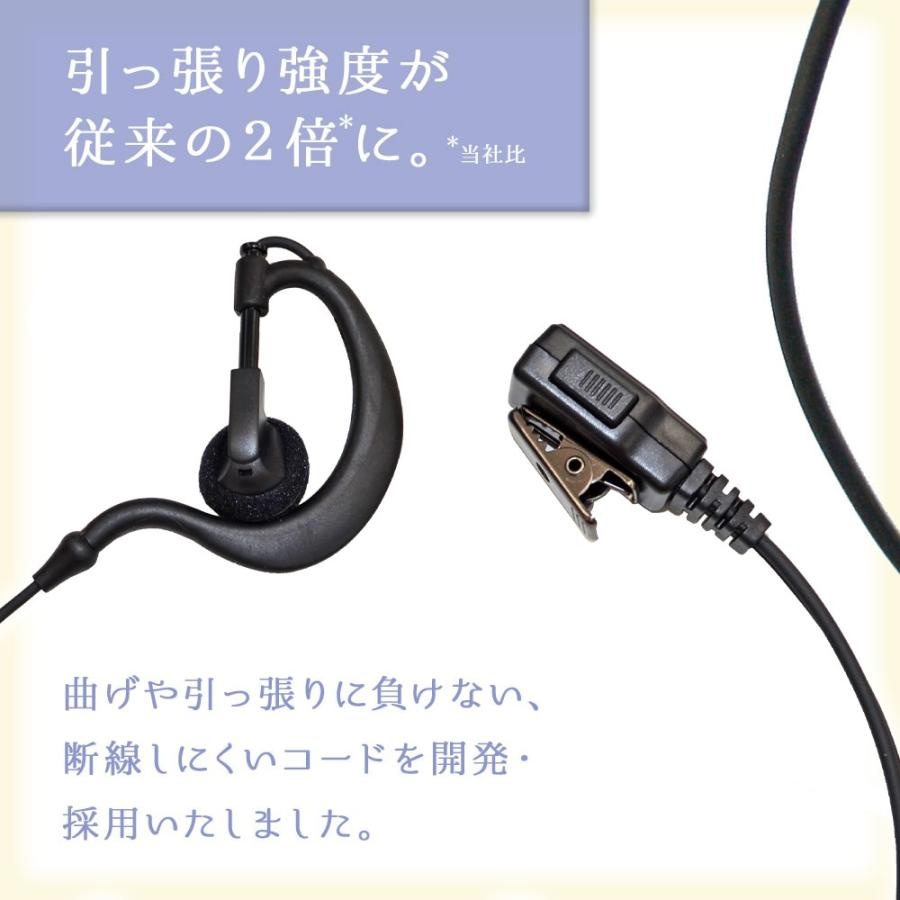 PROシリーズ 耳かけ型イヤホンマイク(KENWOOD対応)【FPG-23KWP】