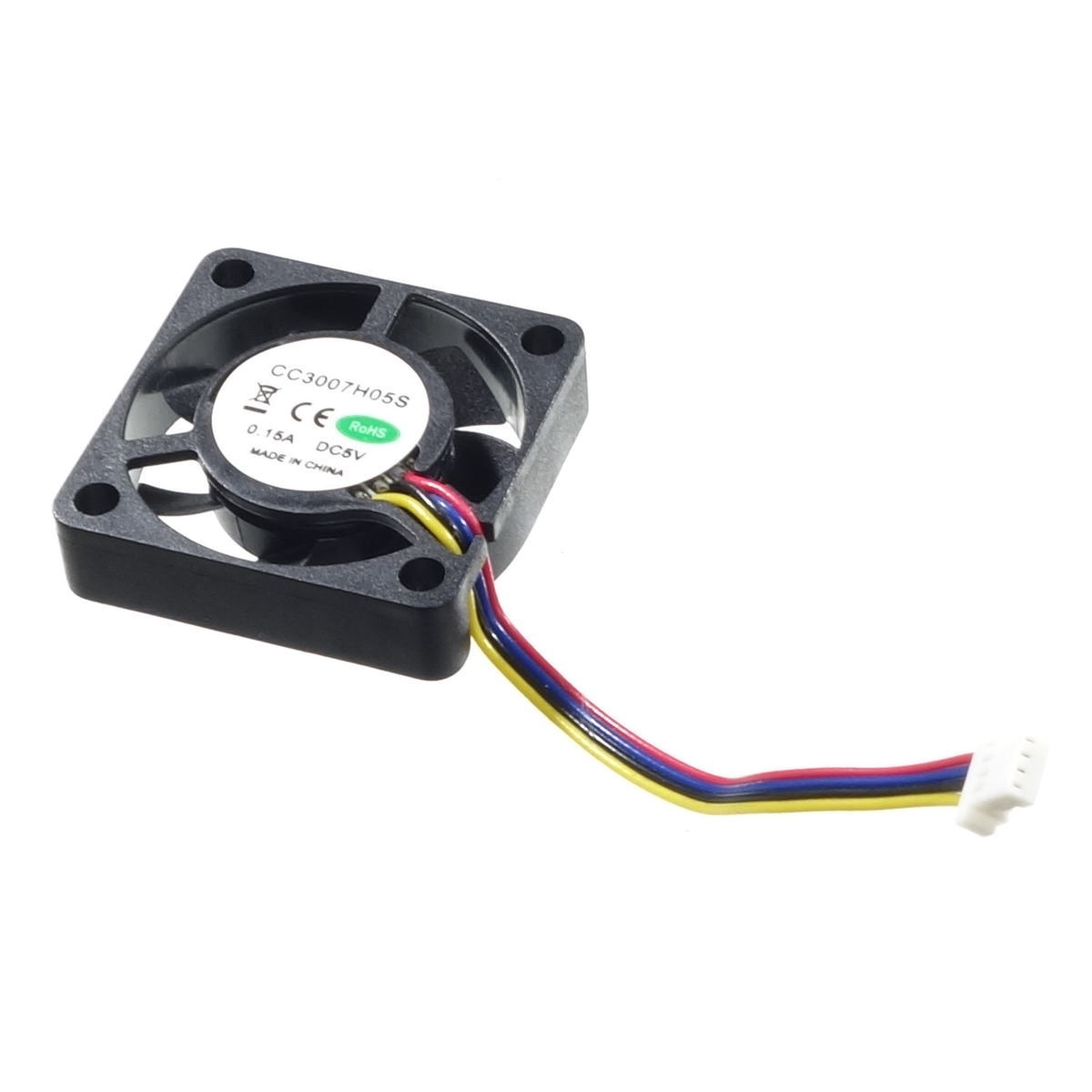 Raspberry Pi 5用ファン付ヒートシンクケース【RPF-5】
