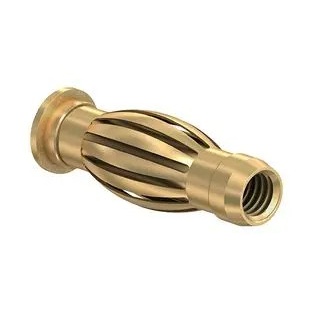 バナナ テスト コネクタ4mmプラグ50A金メッキ接点【22.1054】