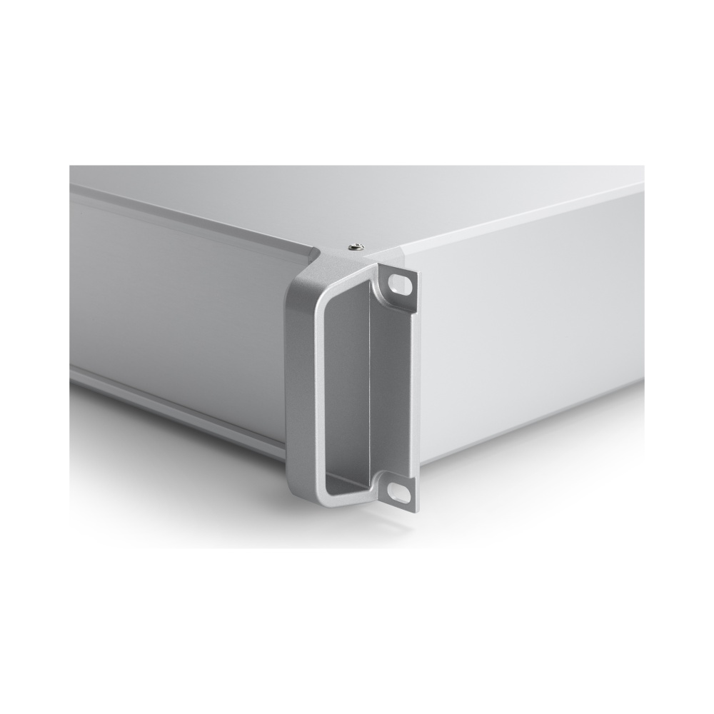 AUR型ラックマウントケース(ブラック/シルバー)【AUR88-43-16H-BS】