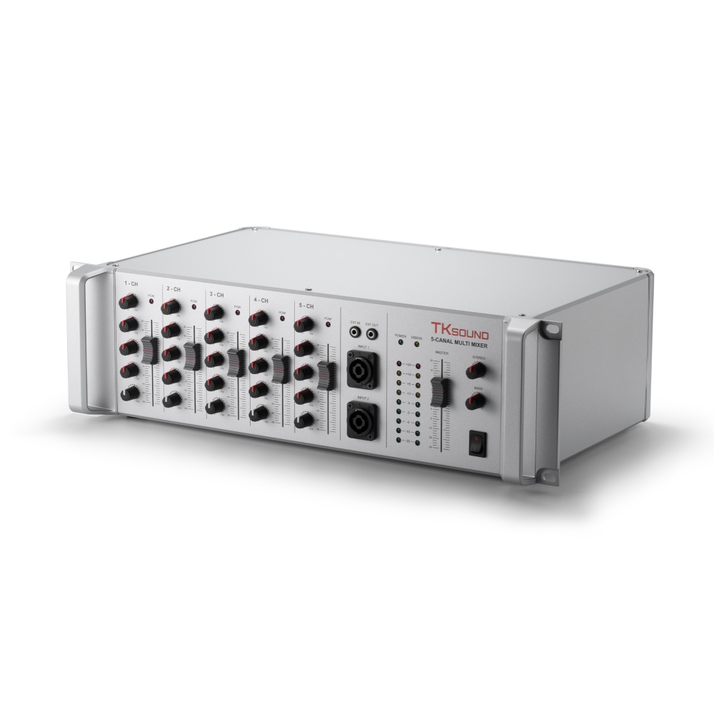 AUXR型ラックマウントケース(シルバー/ブラック)【AUXR177-43-50H-SB】