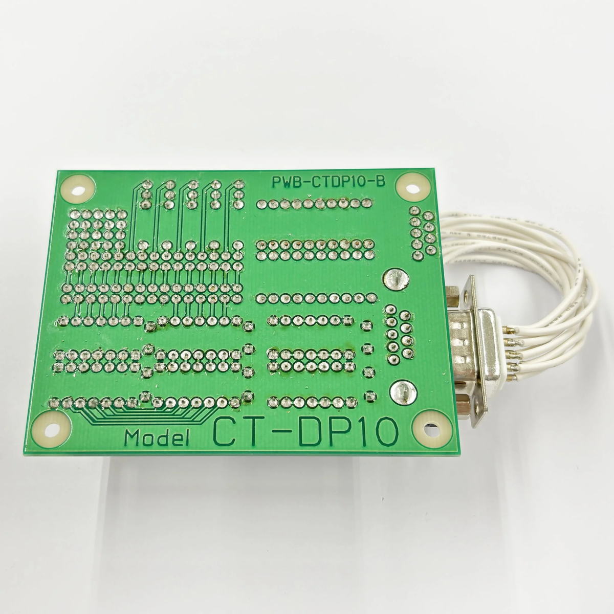 ハンダ付け技能練習セット(DIP初級)【CT-DP10】
