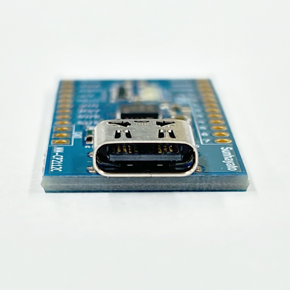 USB・I2C(SMBus) 変換モジュール【MM-CP2112C】
