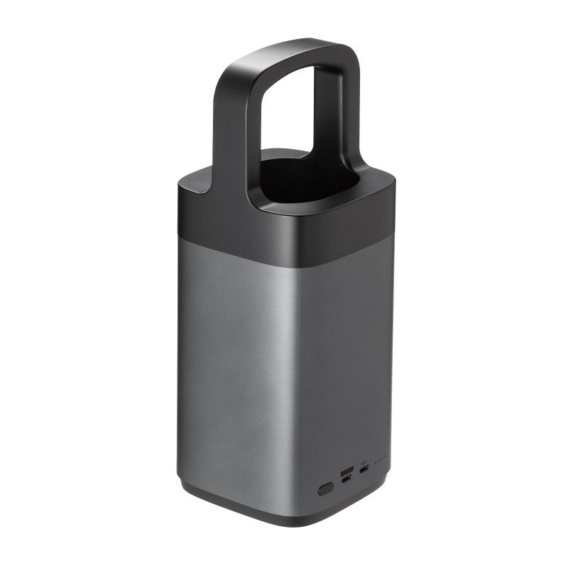 USB PD対応ハンドル一体型モバイルバッテリー(67000mAh)【BTL-RDC36】