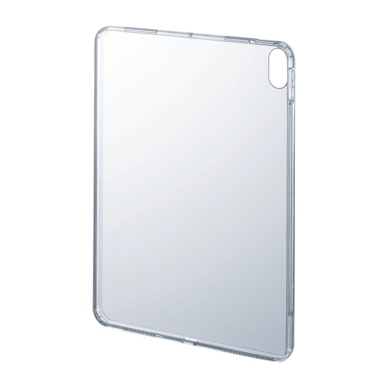 iPad Air 11インチ(M2/2024)用クリアハードケース【PDA-IPAD1702CL】