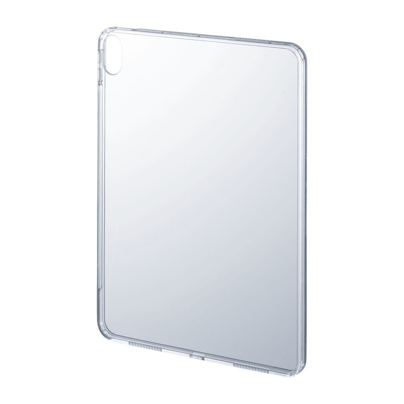iPad Air 11インチ(M2/2024)用クリアハードケース【PDA-IPAD1702CL】