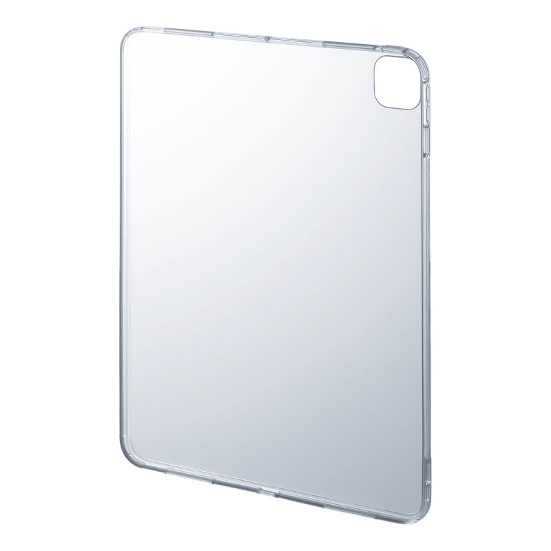 iPad Pro 13インチ(M4/2024)用クリアハードケース【PDA-IPAD2002CL2】