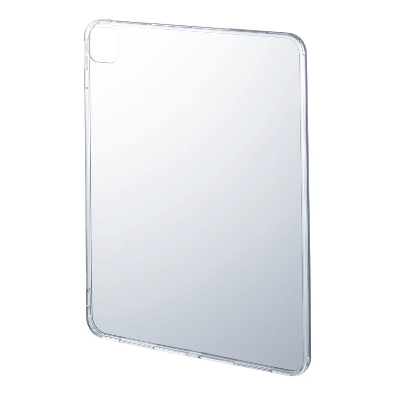 iPad Pro 13インチ(M4/2024)用クリアハードケース【PDA-IPAD2002CL2】