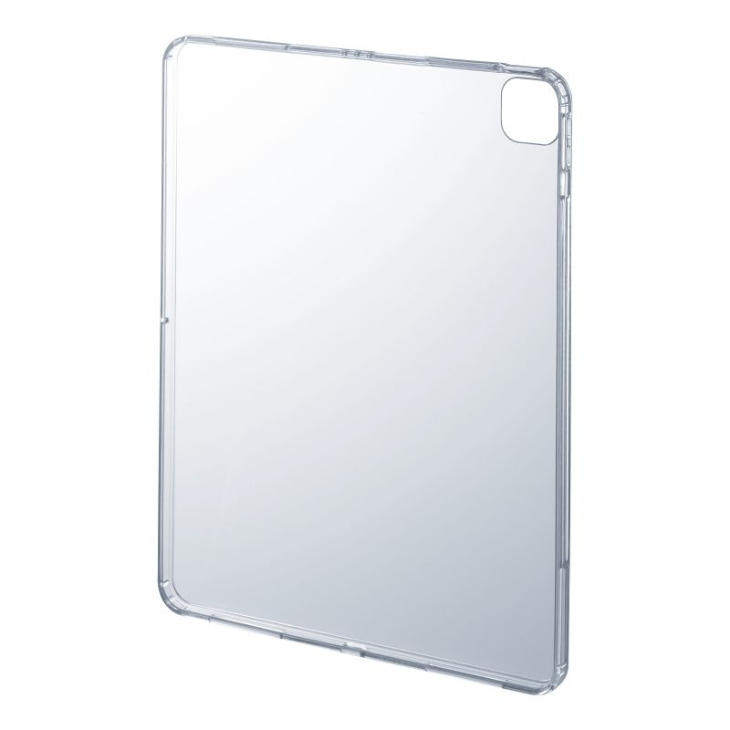 iPad Air 13インチ(M2/2024)用クリアハードケース【PDA-IPAD2102CL】