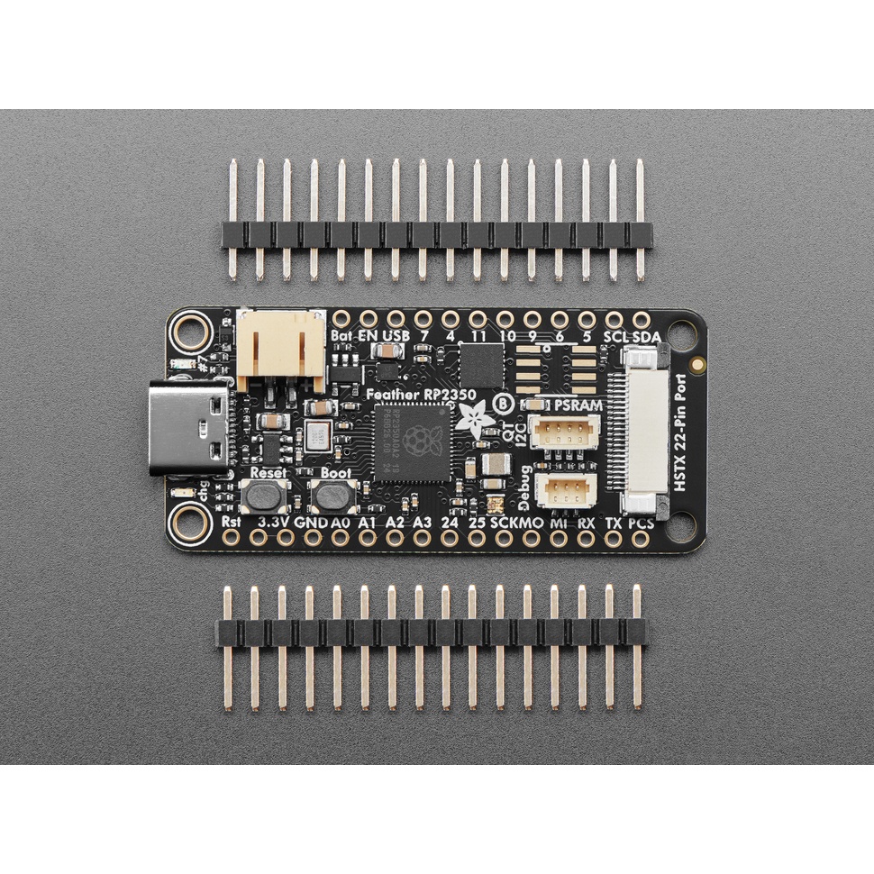Adafruit Feather RP2350(HSTXポート付き)【6000】