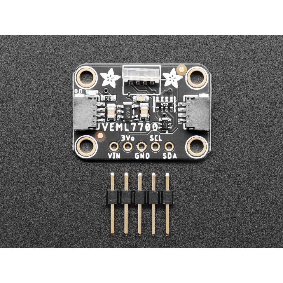 Adafruit I2C照度センサー(VEML7700搭載、STEMMA QT/Qwiic互換)【5378】