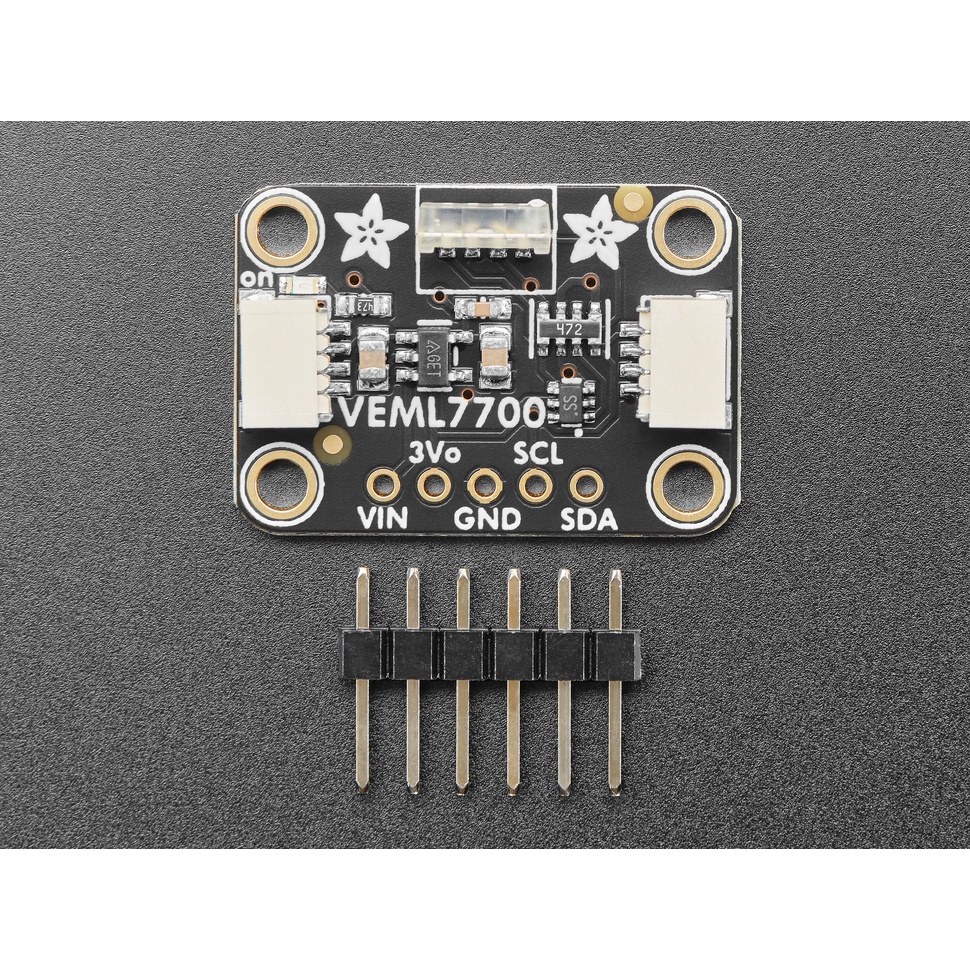 Adafruit I2C照度センサー(VEML7700搭載、STEMMA QT/Qwiic互換)【5378】