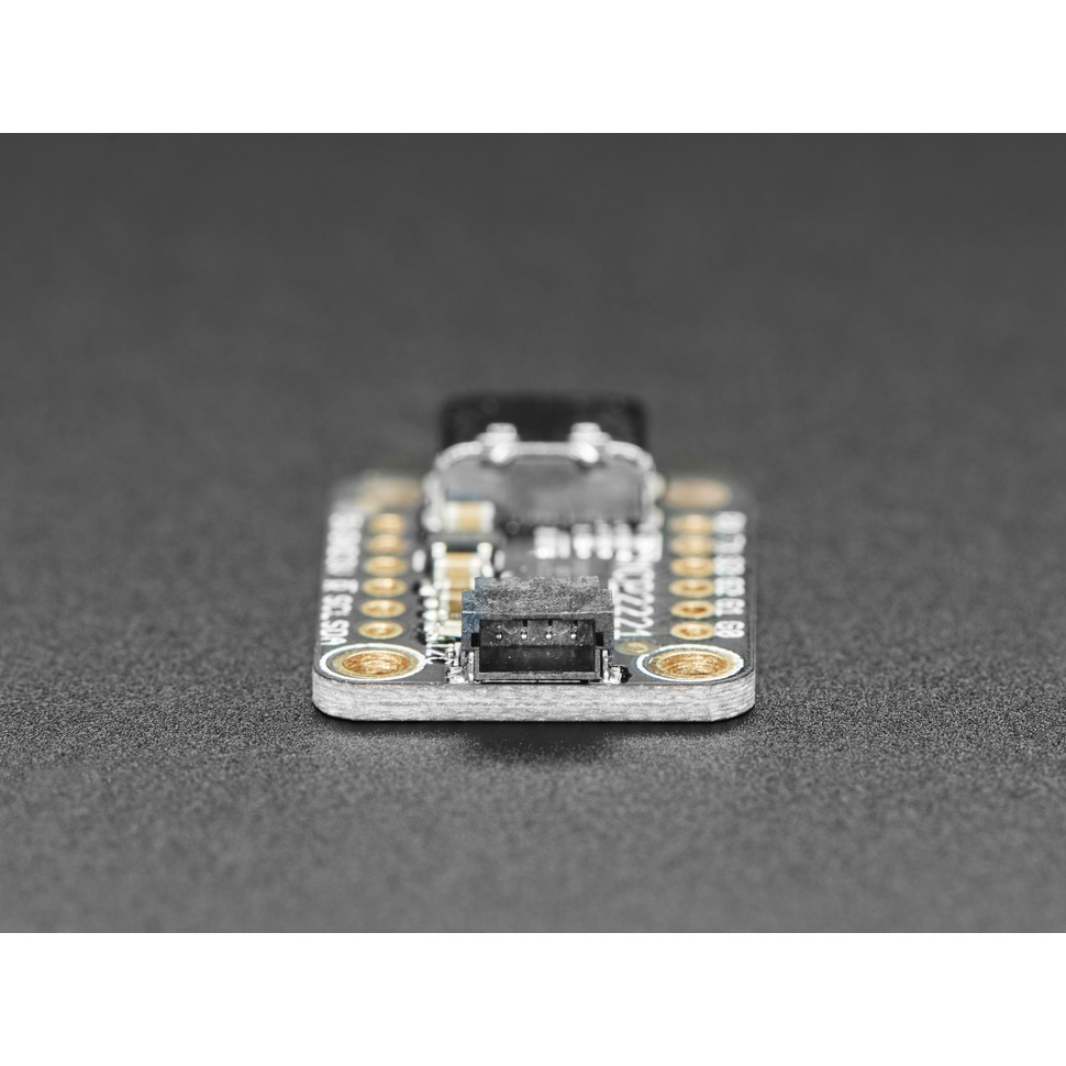 Adafruit MCP2221Aブレイクアウトボード(USB-GPIO/ADC/I2C変換、STEMMA QT/Qwiic互換)【4471】