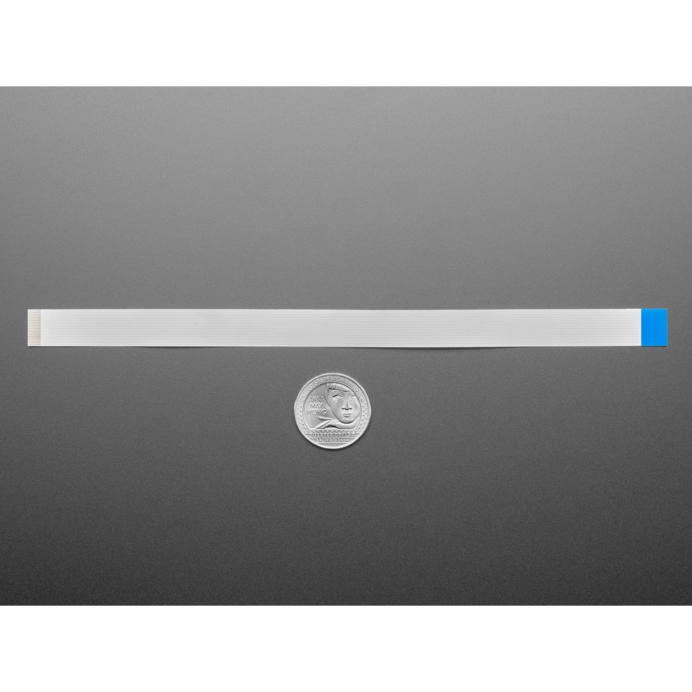 22ピン0.5mmピッチFPCフレックスケーブル(20cm)【6036】
