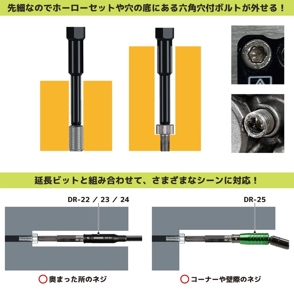 MINIドライヴ&ネジモグラミドル【DZ-85】