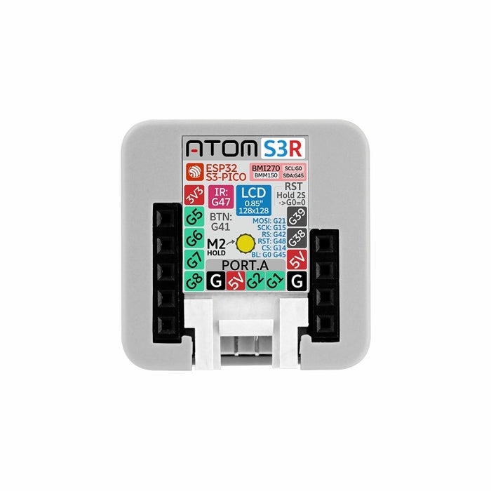 ATOMS3R開発キット (8MB PSRAM搭載)【M5STACK-C126】