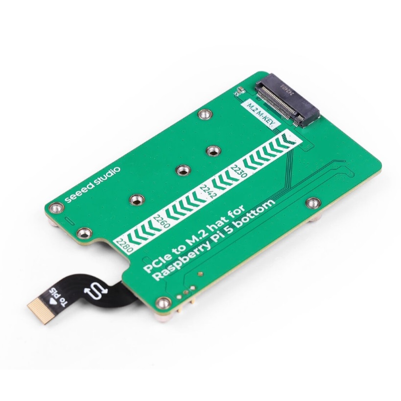 Raspberry Pi 5用PCIe - M.2 HAT【103110063】