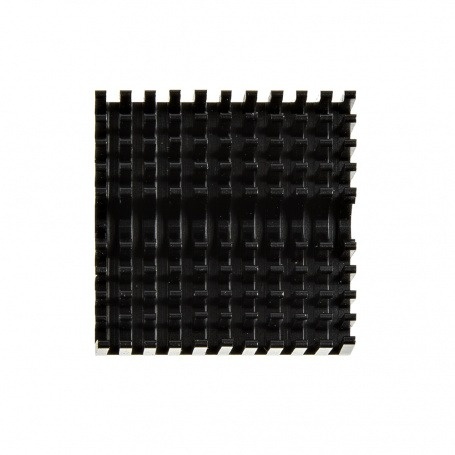 ヒートシンク 長さ:23mm 幅:23mm 高さ:10mm【PRT-25761】