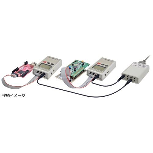 I.S.Pシリーズ用ギャングアダプター(絶縁タイプ)【GA-108I】