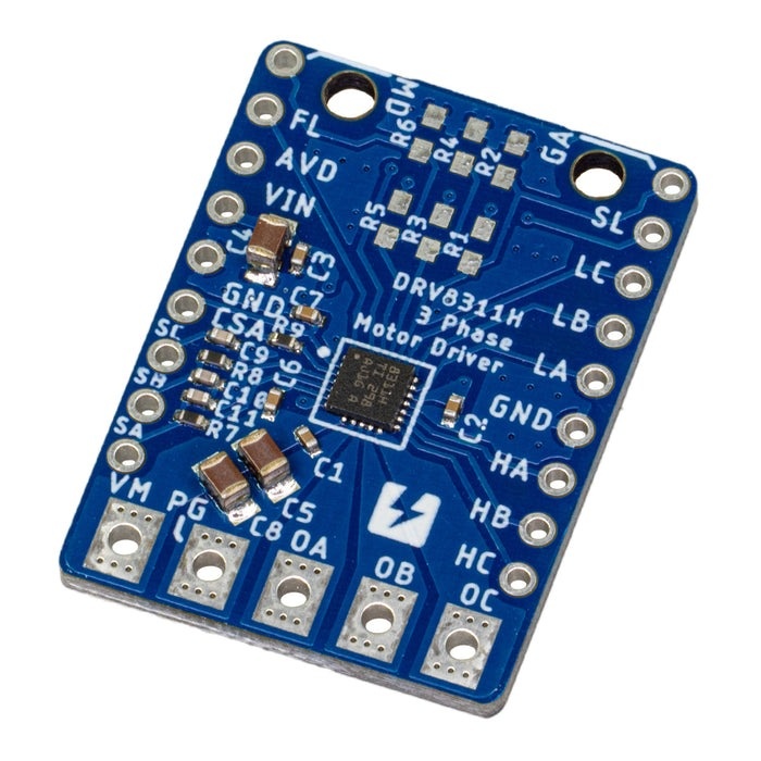 DRV8311H搭載3相ブラシレスモータードライバモジュール【SSCI-098779】