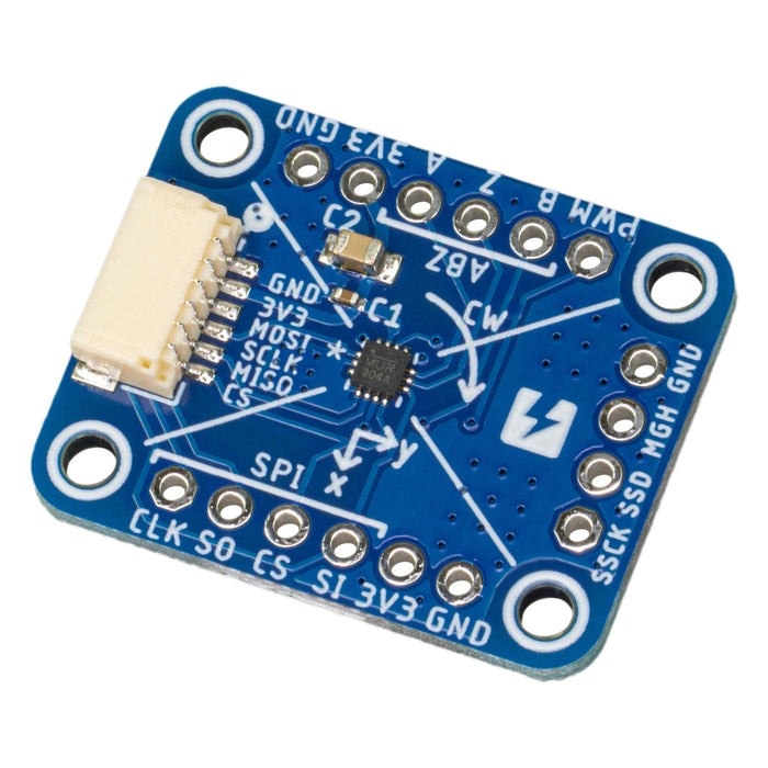 デジタル磁気角度センサモジュール(MA735搭載)【SSCI-098267】