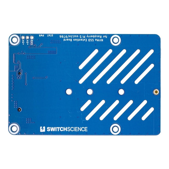 スイッチサイエンス Raspberry Pi 5用NVMe SSD拡張ボード【SSCI-097864】