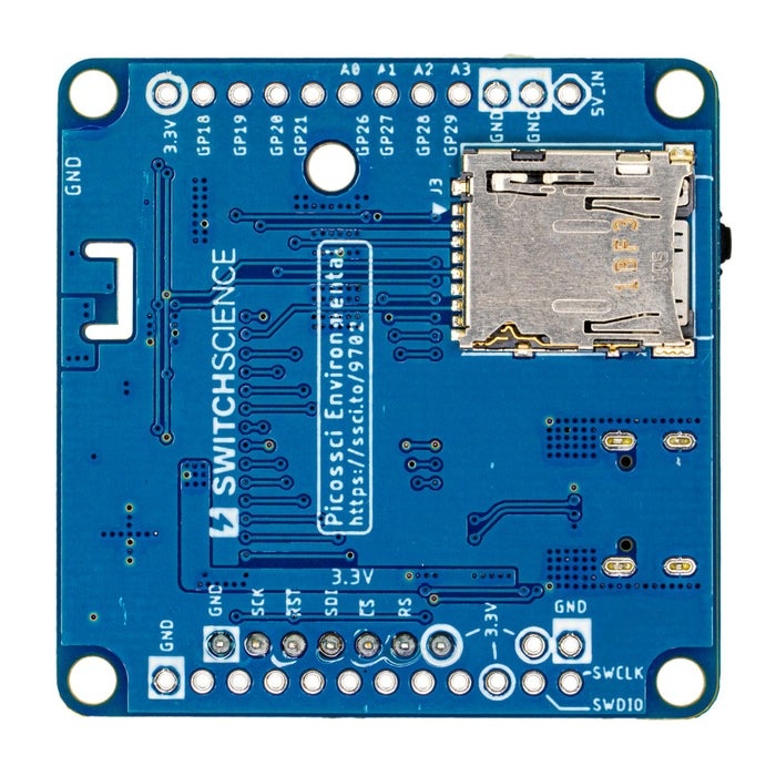 Picossci Env(RP2040搭載)【SSCI-097024】