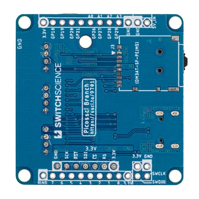 Picossci Branch(RP2040搭載)【SSCI-097017】