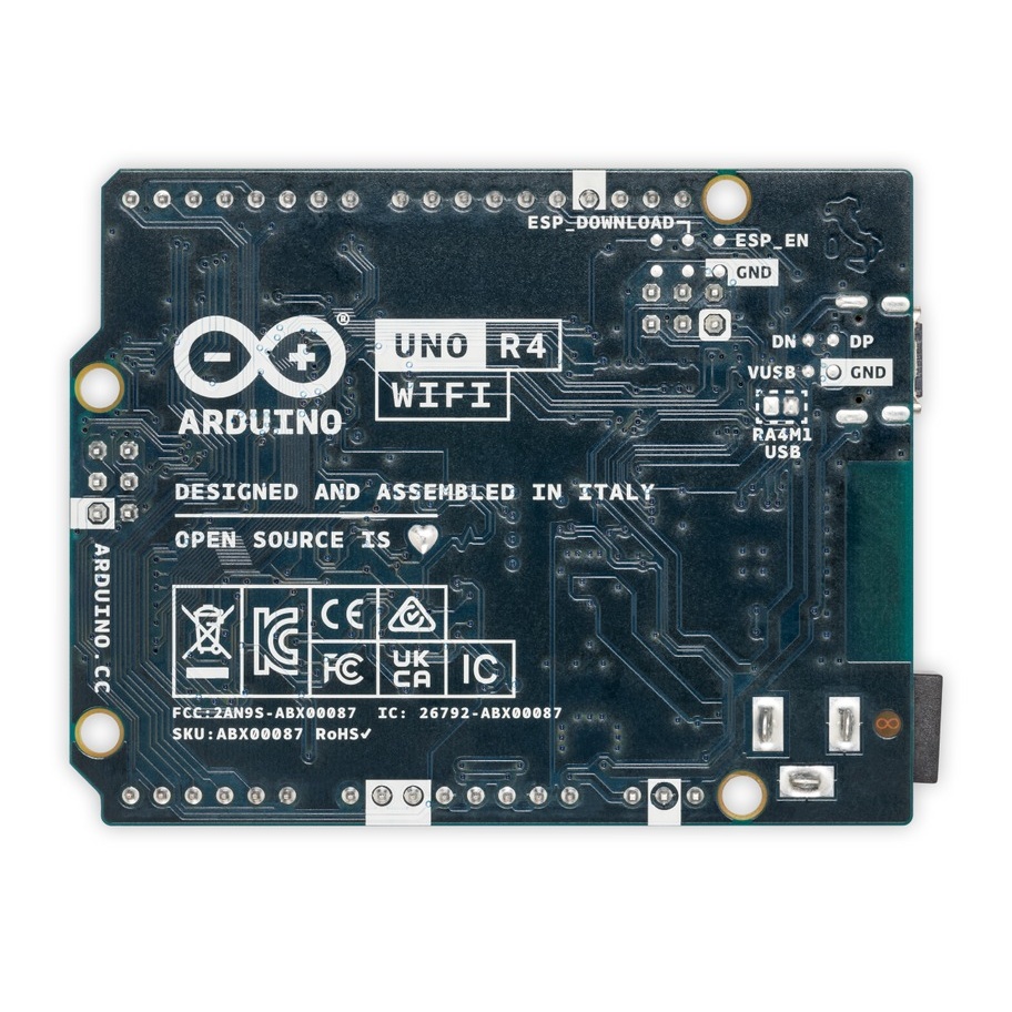 Arduino Uno R4 WiFi【ARDUINO-ABX00087】