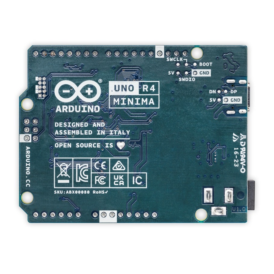 Arduino Uno R4 Minima【ARDUINO-ABX00080】