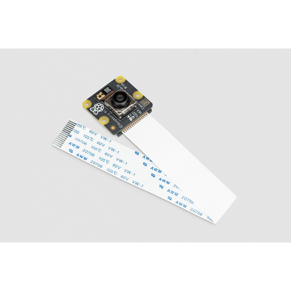 Raspberry Pi カメラモジュール V3(NoIR/広角)【RPI-SC0875】