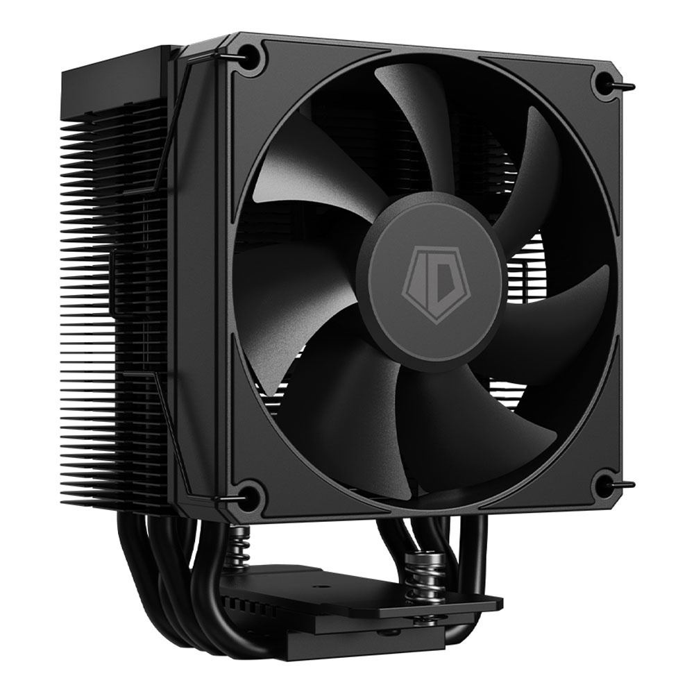 92mmファン搭載 Intel&AMD用 小型サイドフローCPUクーラー ブラック【FROZN-A400-BLACK】
