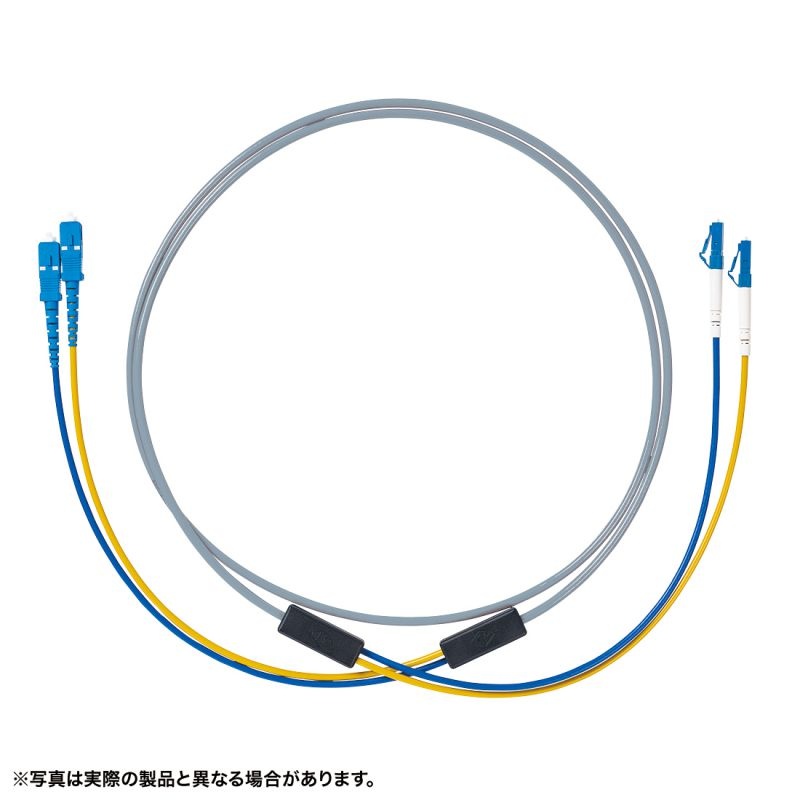ロバスト光ファイバケーブル(マルチ50μmOM3、2芯、SC×2-SC×2、10m)【HKB-RB2M3SCSC-10】
