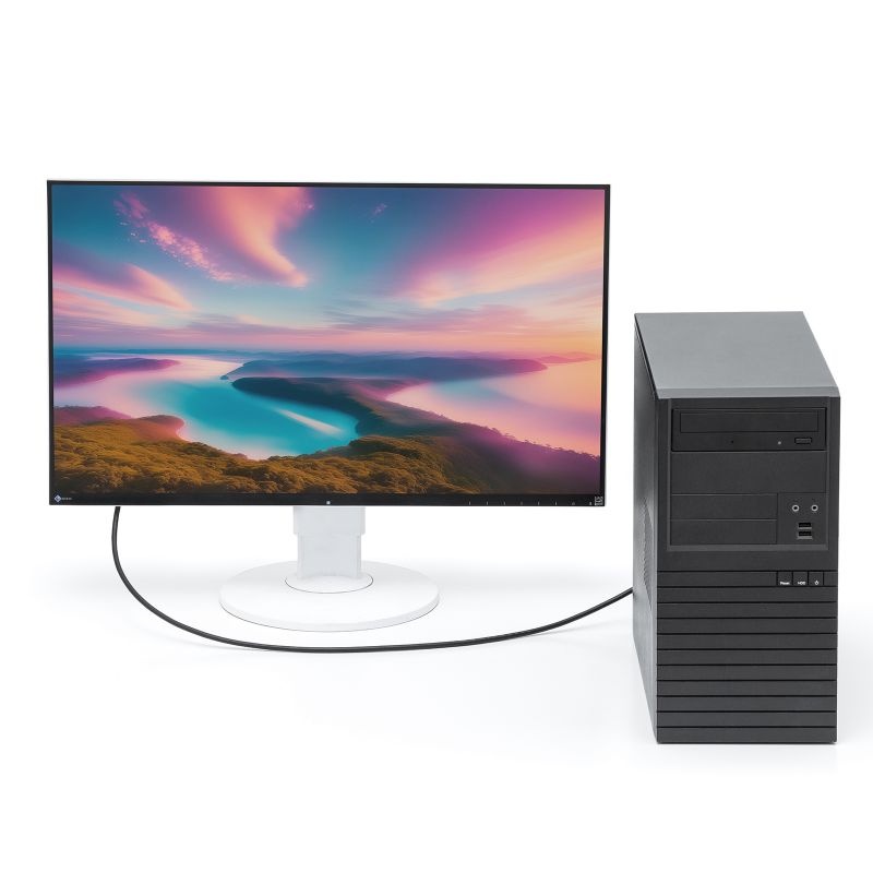 DisplayPort-HDMI変換ケーブル 8K対応 2m【KC-DPHD8K20】