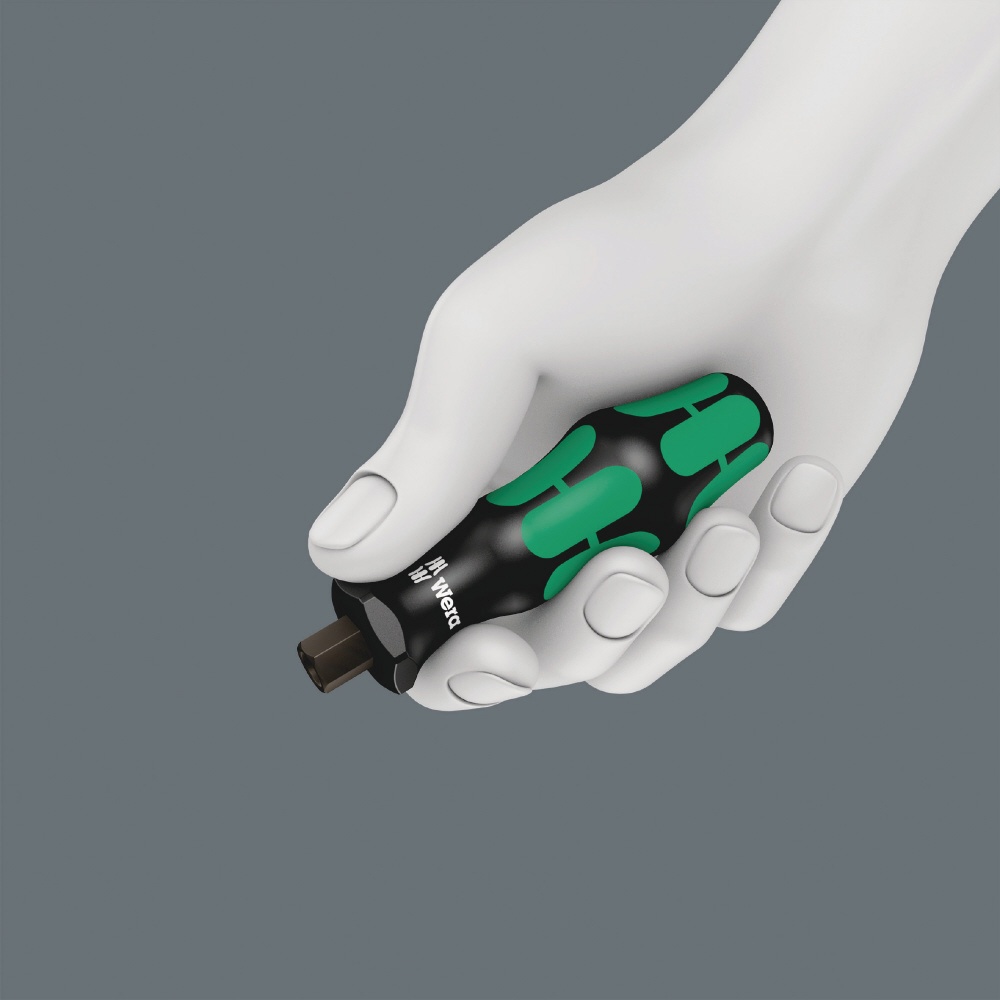WERA ヴェラ ハンドホルダーとブレードが付属したバリオ11点セット【002990】