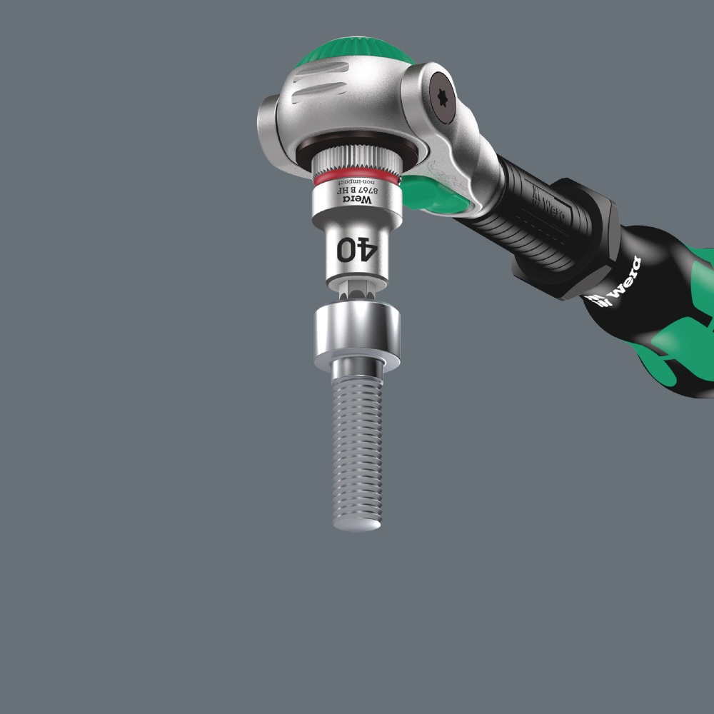 WERA ヴェラ 差込角3/8DR Torxビットソケット 先端サイズT27 全長35mm【003064】