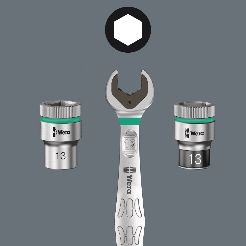 WERA ヴェラ 差込角3/8DR Torxビットソケット 先端サイズT27 全長35mm【003064】