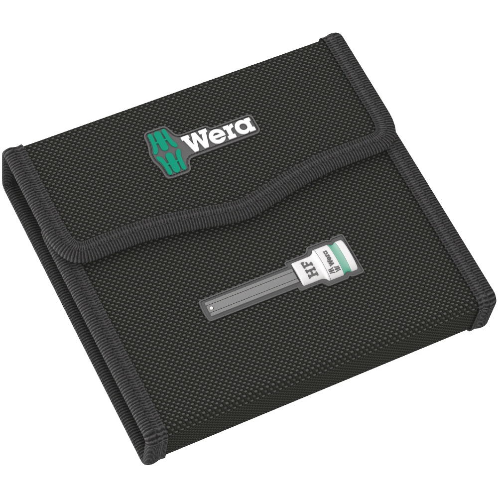 WERA ヴェラ 差込角3/8DR Hex-Plus 7個入りビットソケットセット【003181】