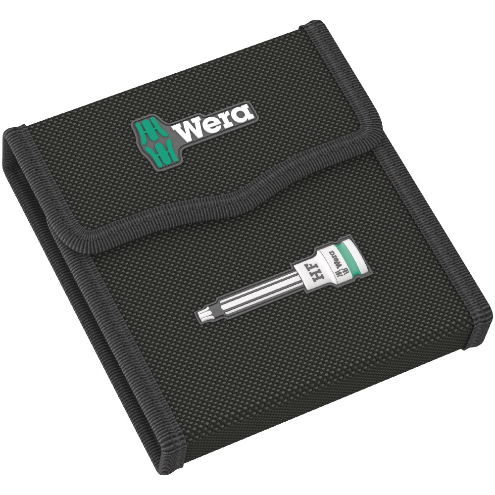 WERA ヴェラ 差込角3/8DR トルクスビットソケットセット 6個入り【003185】