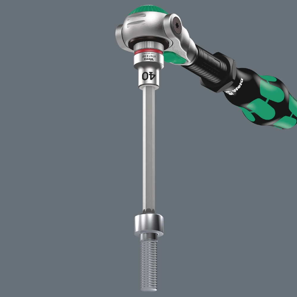 WERA ヴェラ 差込角3/8DR トルクスビットソケットセット 6個入り【003185】