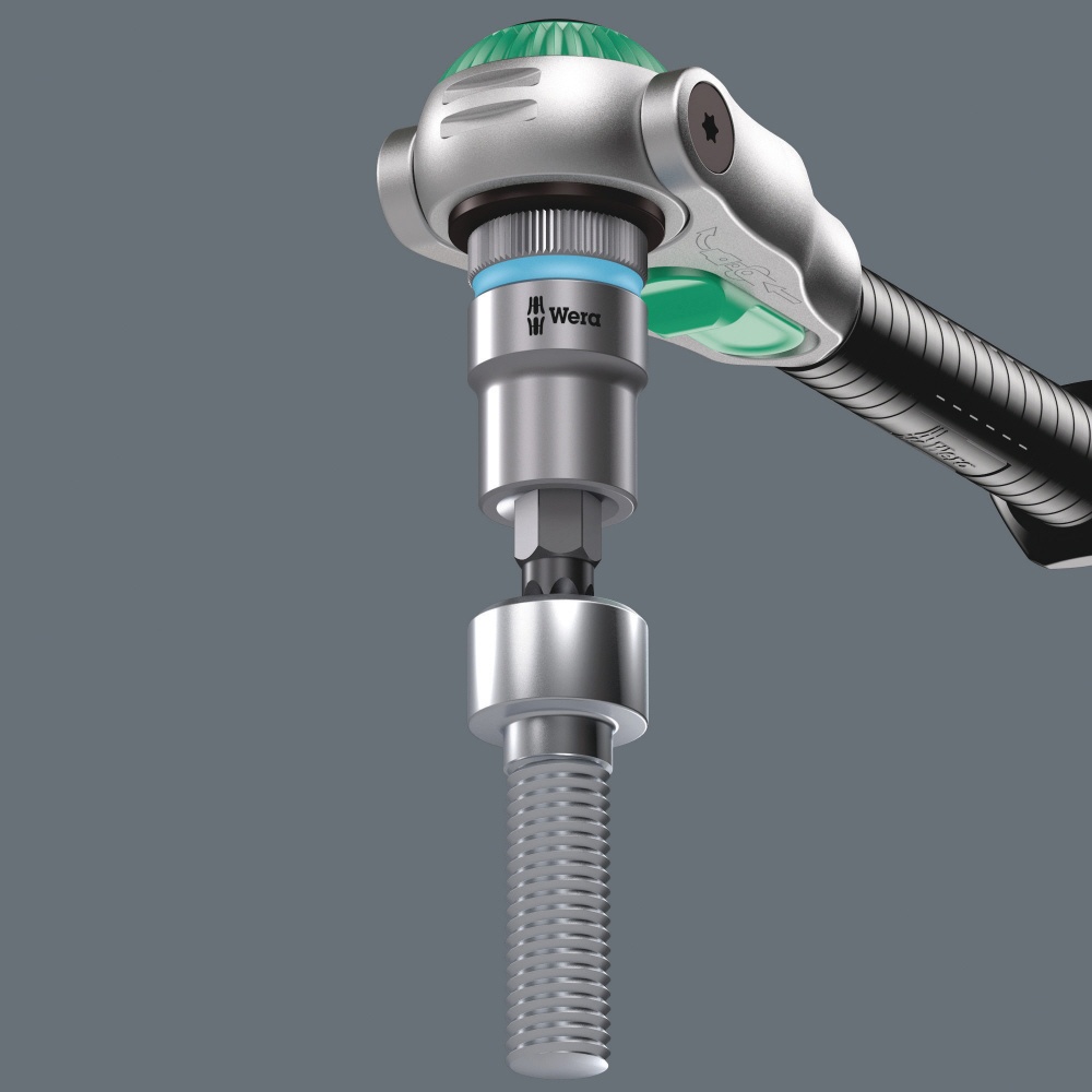 WERA ヴェラ 差込角1/4DR トルクスビットソケット 保持機能を備えたサイクロップビットソケット 先端サイズTX27 全長サイズ100mm【003368】