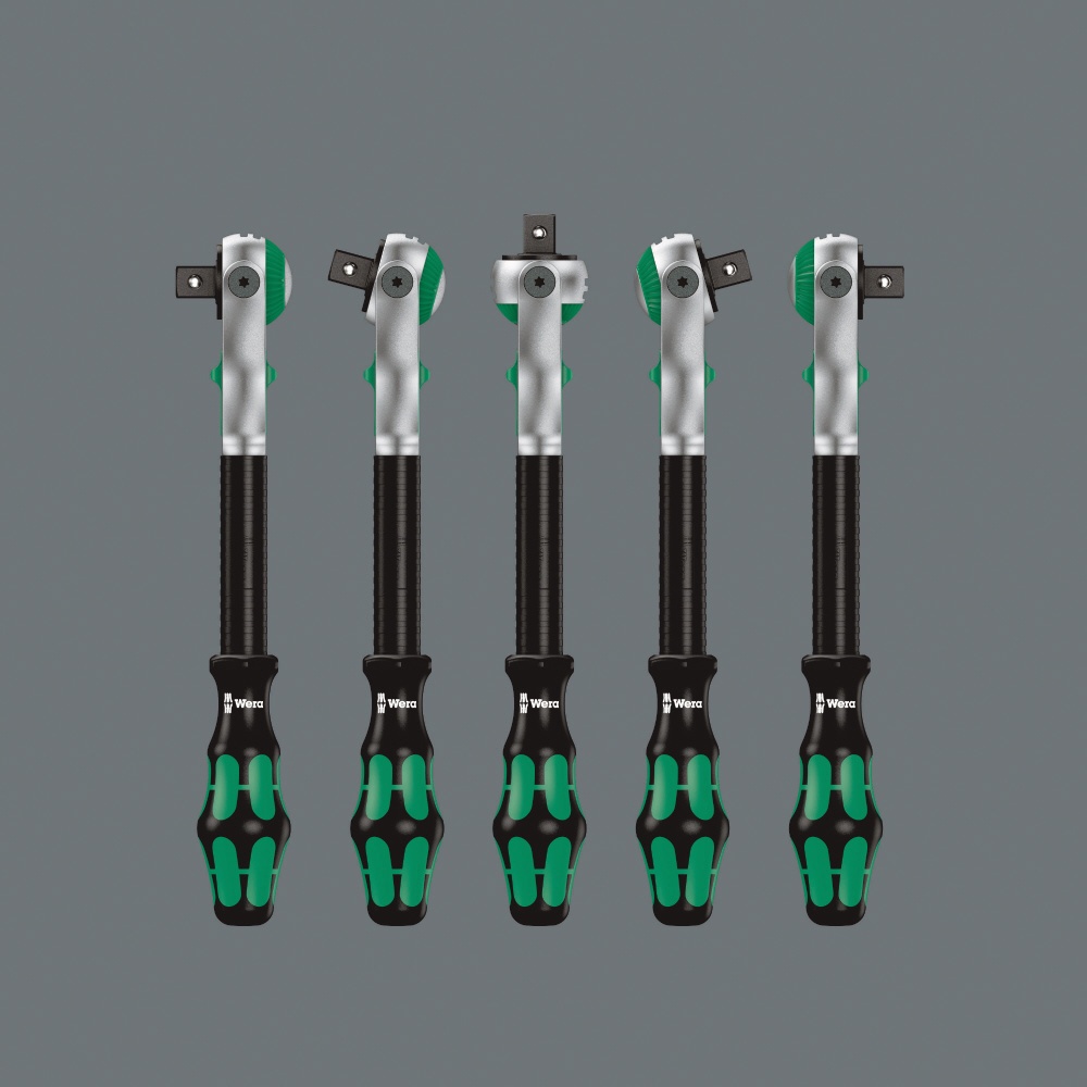 WERA ヴェラ 差込角3/8DR 38点組 ZYKLOPソケットレンチセット【003596】