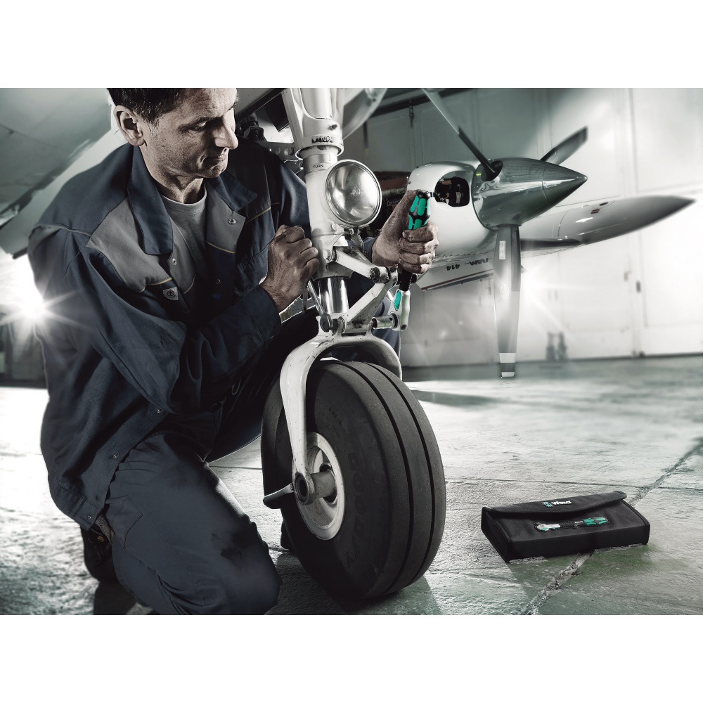 WERA ヴェラ 差込角1/4DR 42点組 保持機能付きソケットレンチセット【003755】