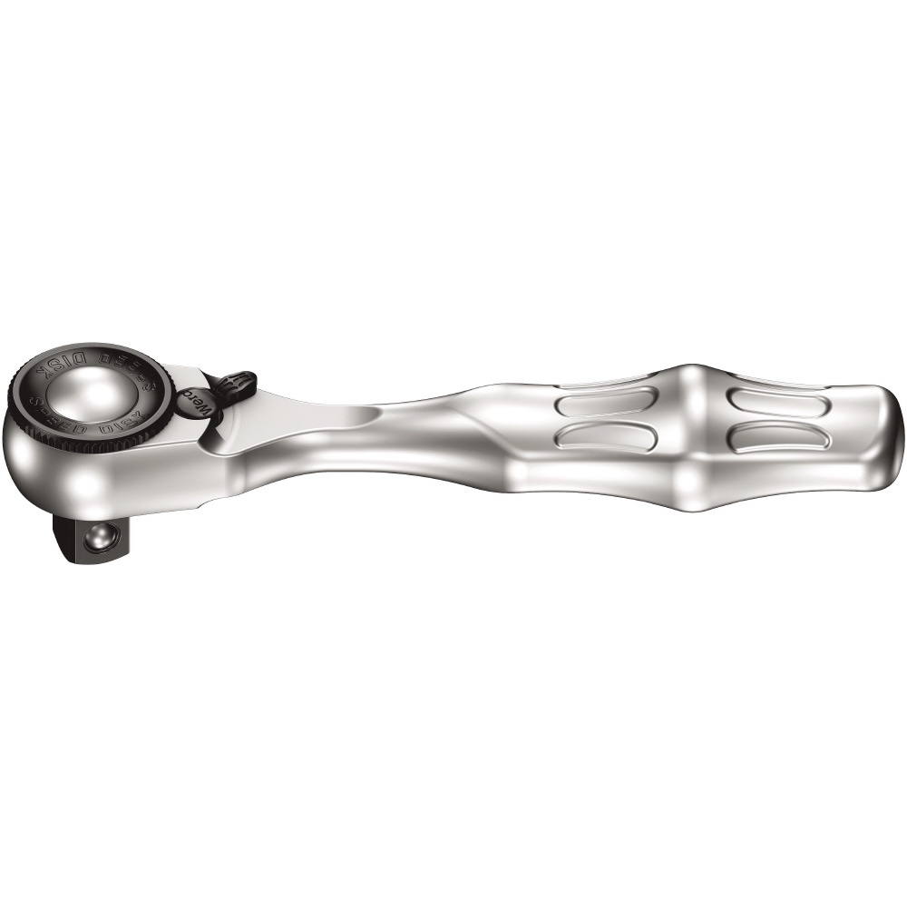 差込角1/4DR ラチェットハンドル ロッキング機能付 全長87mm【003793】
