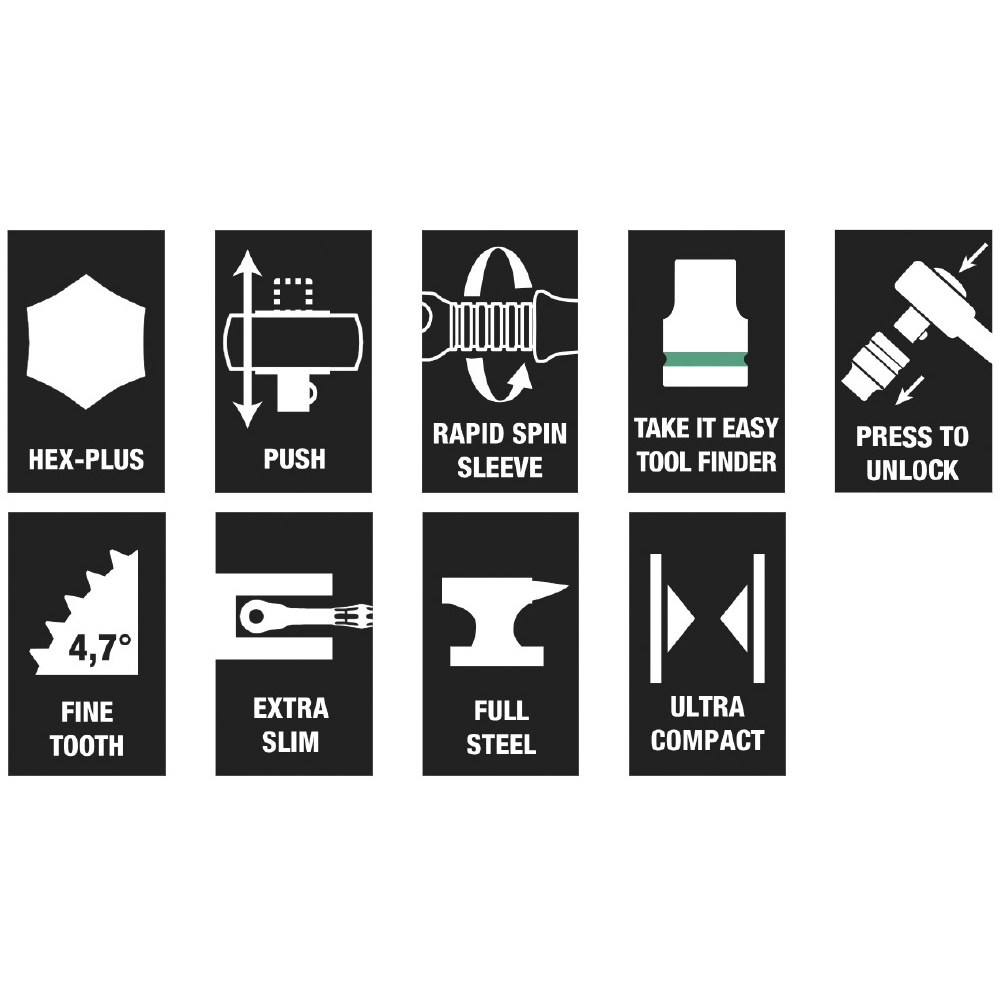 28点組 メタルラチェットソケット ビットソケットセット【004017】