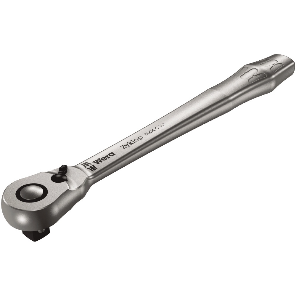 WERA ヴェラ 差込角1/2DR ラチェットハンドル ソケット脱落防止機構付き 全長281mm【004064】